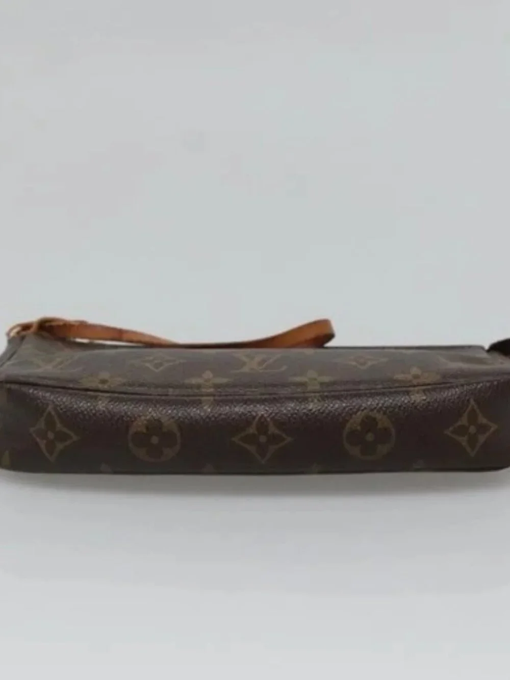 LOUIS VUITTON Monogram Pochette Accessoires Pouch M51980 LV Auth bs27577